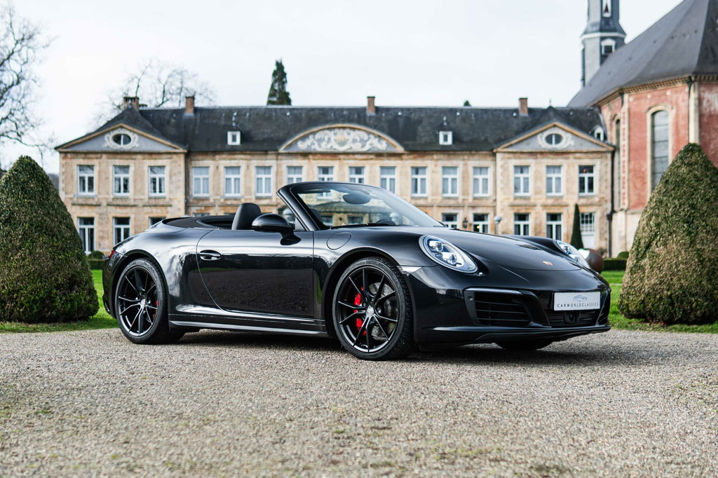 Porsche 991.2 Carrera 4S