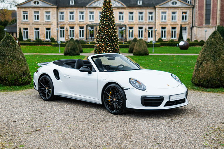 Porsche 991.2 Turbo S