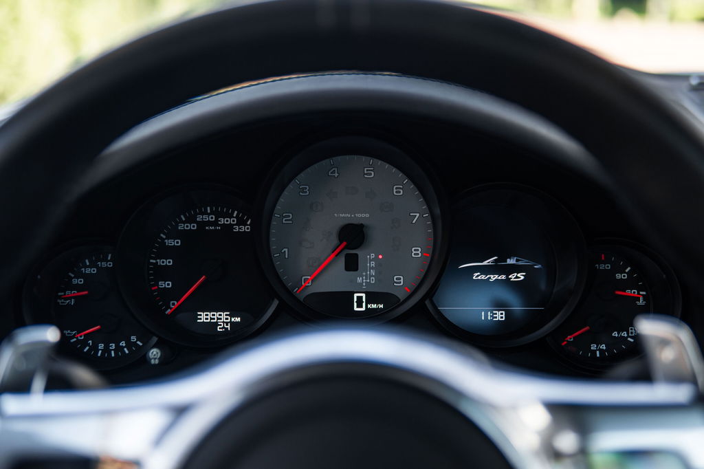 Porsche 991 Targa 4S