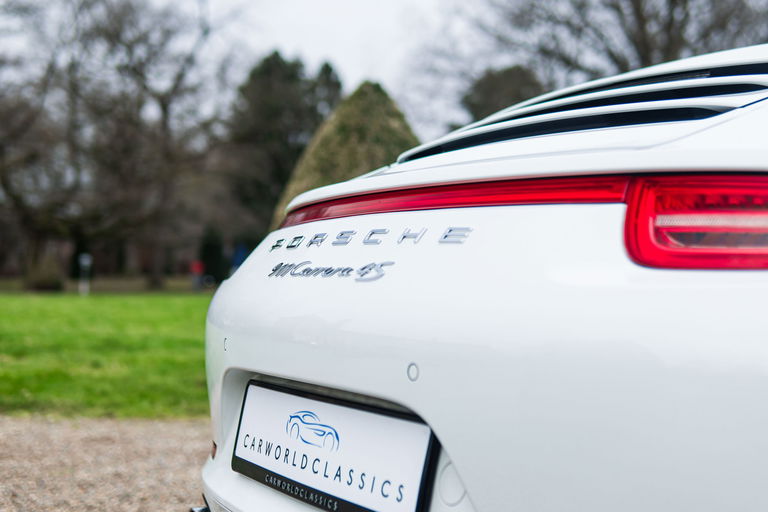 Porsche 991 Carrera 4S