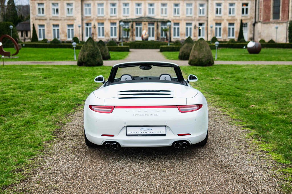 Porsche 991 Carrera 4S
