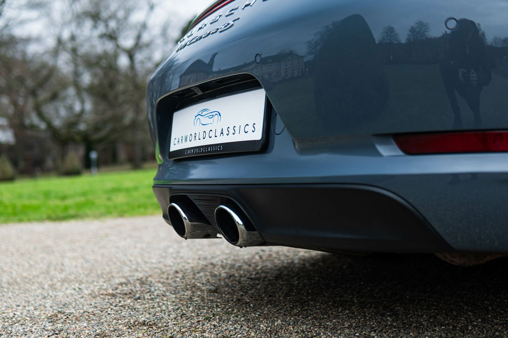 Porsche 991.2 Carrera 4S