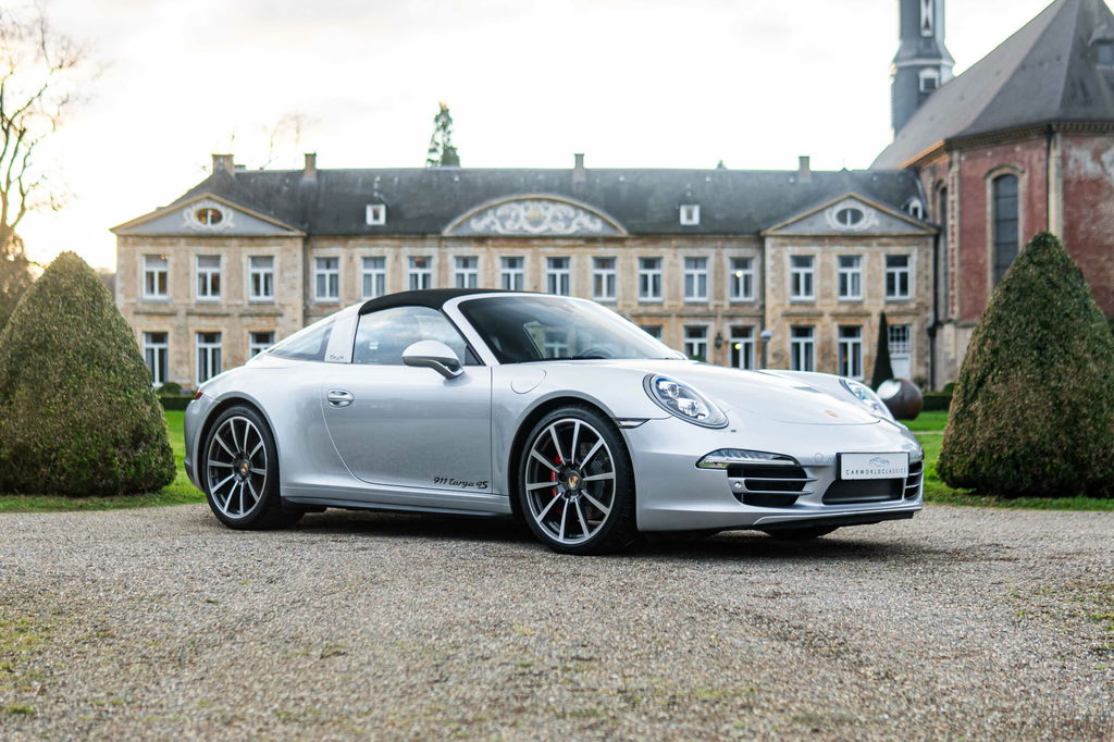 Porsche 991 Targa 4S