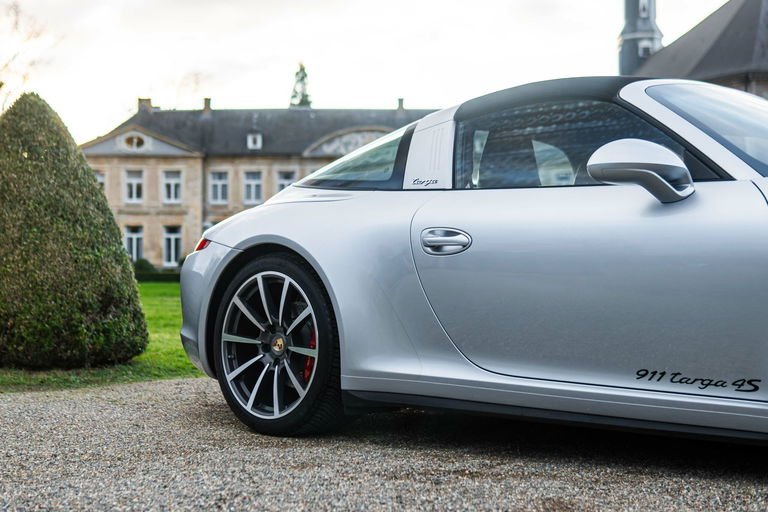 Porsche 991 Targa 4S