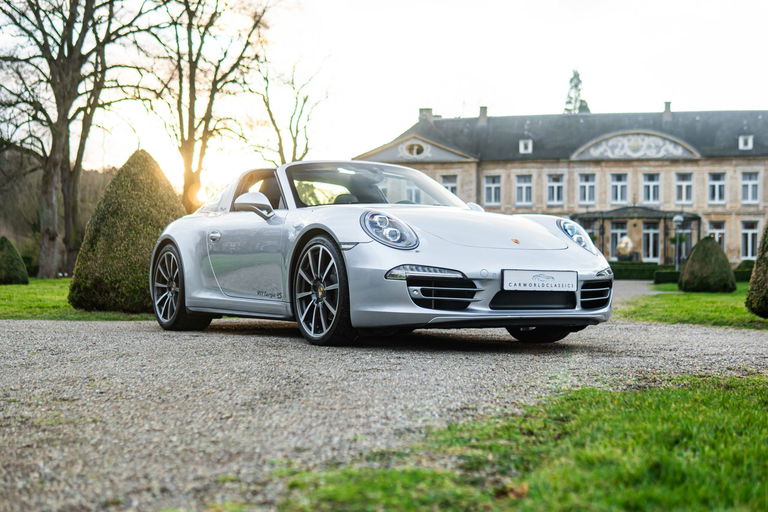 Porsche 991 Targa 4S