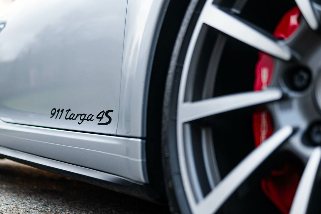 Porsche 991 Targa 4S