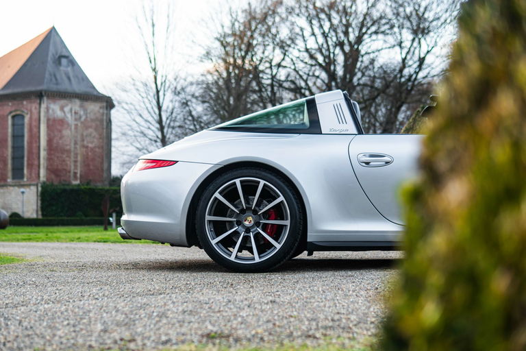 Porsche 991 Targa 4S