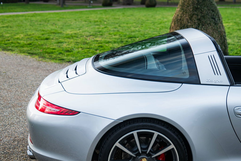 Porsche 991 Targa 4S