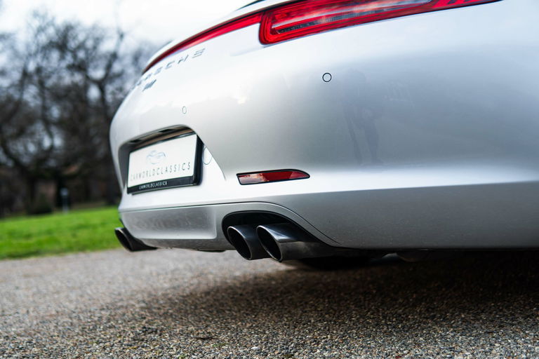 Porsche 991 Targa 4S