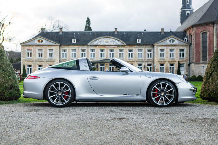 Porsche 991 Targa 4S