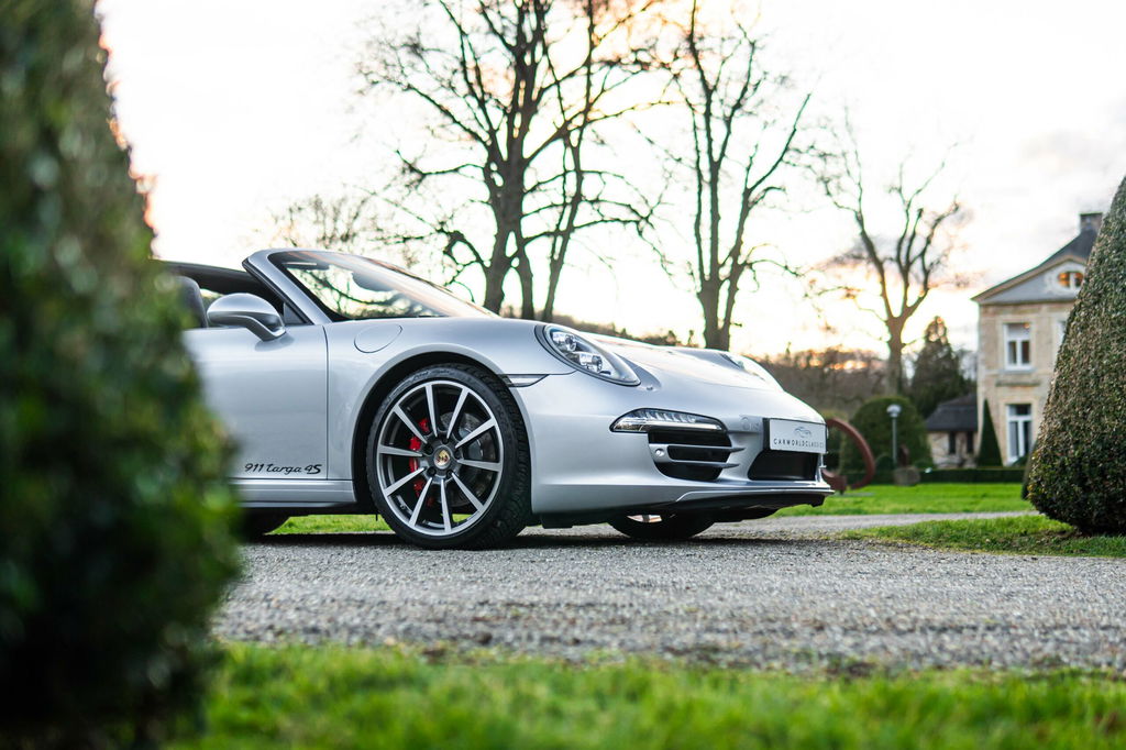 Porsche 991 Targa 4S