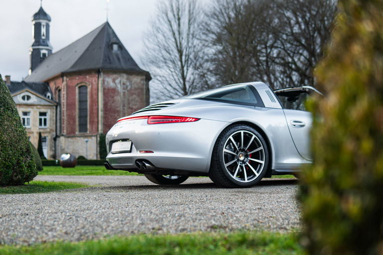 Porsche 991 Targa 4S