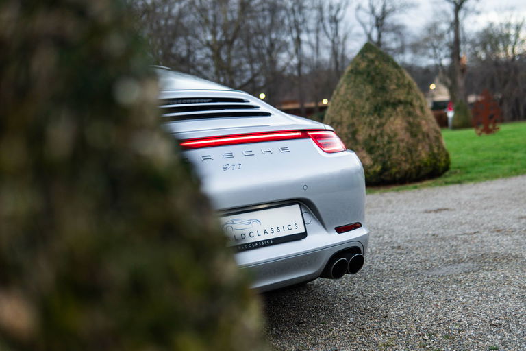 Porsche 991 Targa 4S