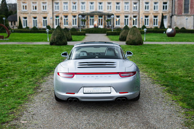 Porsche 991 Targa 4S