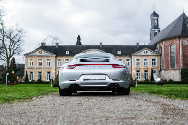 Porsche 991 Targa 4S