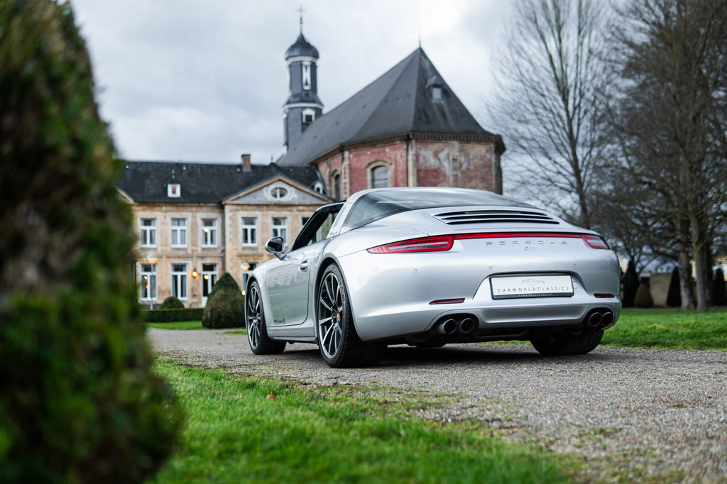 Porsche 991 Targa 4S