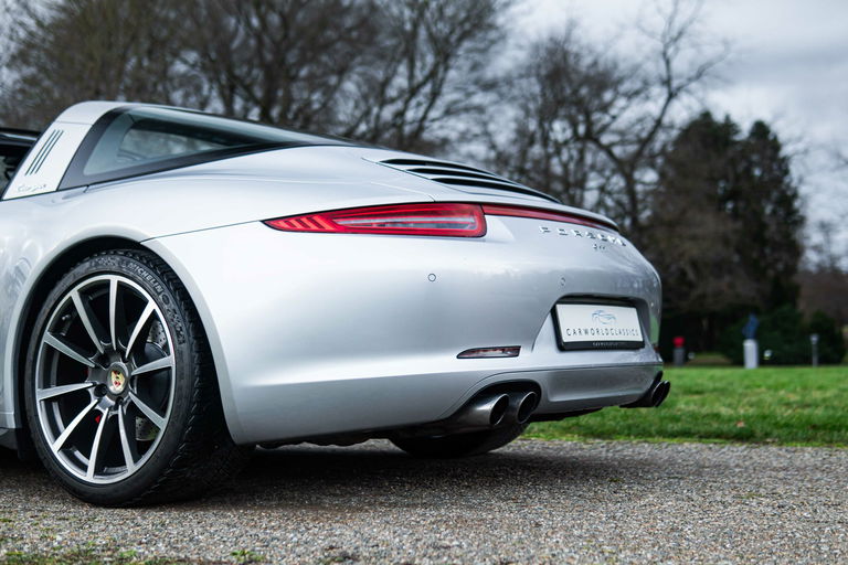 Porsche 991 Targa 4S