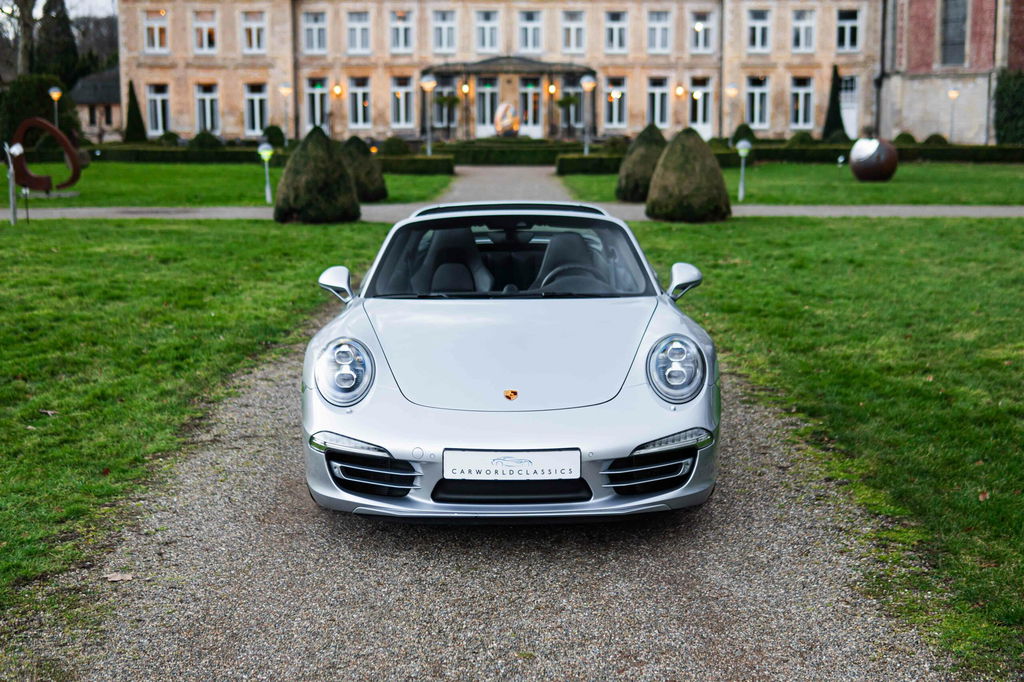Porsche 991 Targa 4S