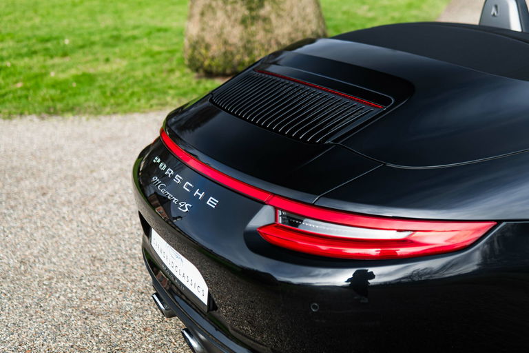 Porsche 991.2 Carrera 4S