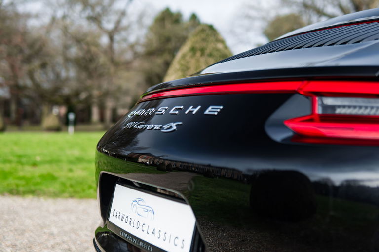 Porsche 991.2 Carrera 4S