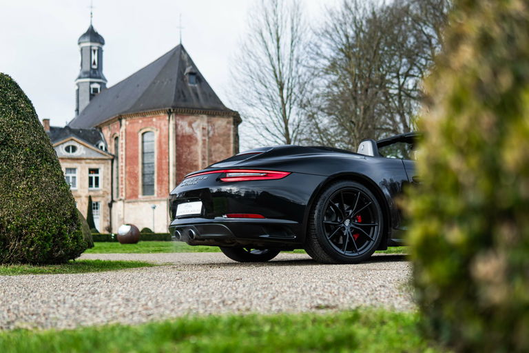 Porsche 991.2 Carrera 4S