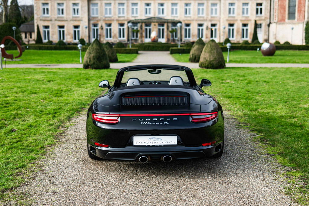 Porsche 991.2 Carrera 4S