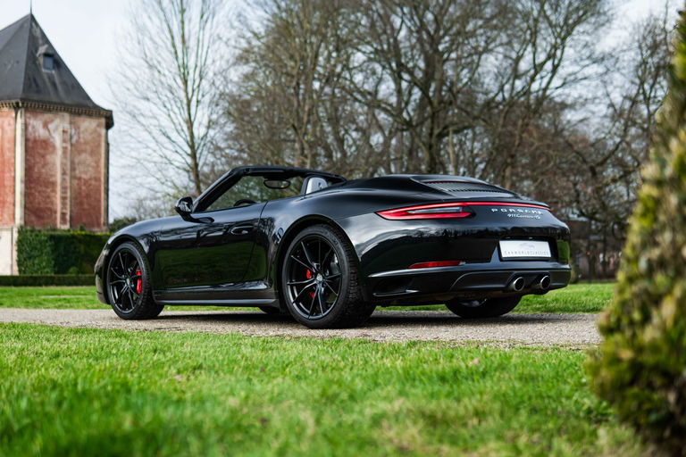 Porsche 991.2 Carrera 4S