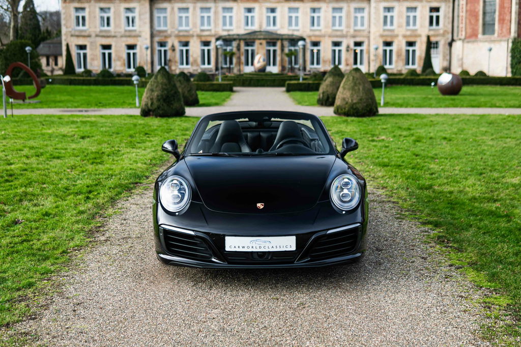 Porsche 991.2 Carrera 4S