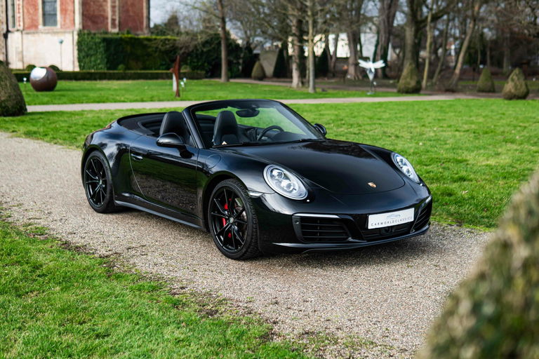 Porsche 991.2 Carrera 4S