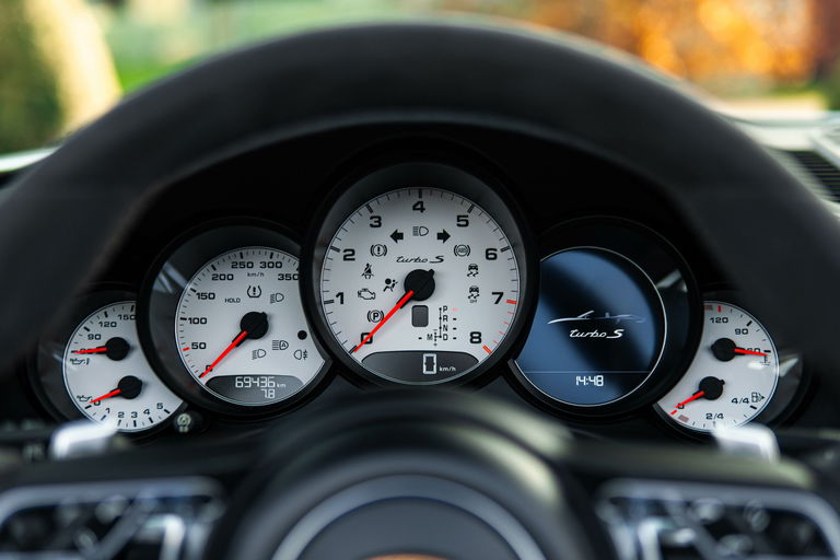 Porsche 991.2 Turbo S