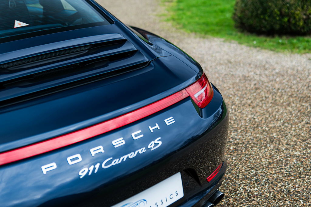 Porsche 991 Carrera 4S
