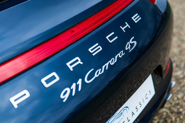 Porsche 991 Carrera 4S