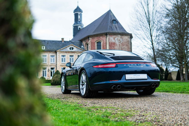 Porsche 991 Carrera 4S