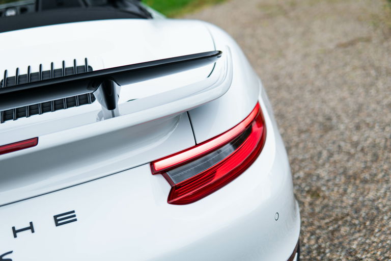 Porsche 991.2 Turbo S