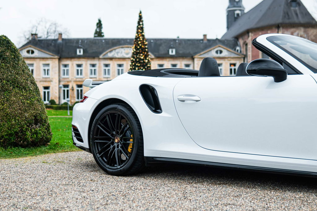 Porsche 991.2 Turbo S