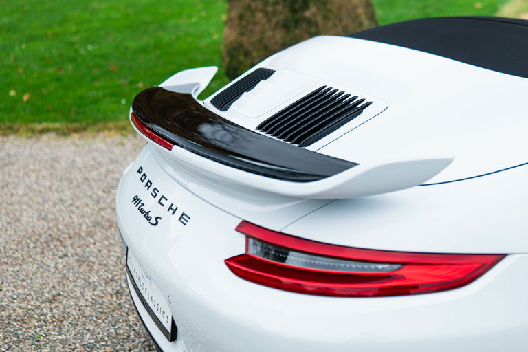 Porsche 991.2 Turbo S