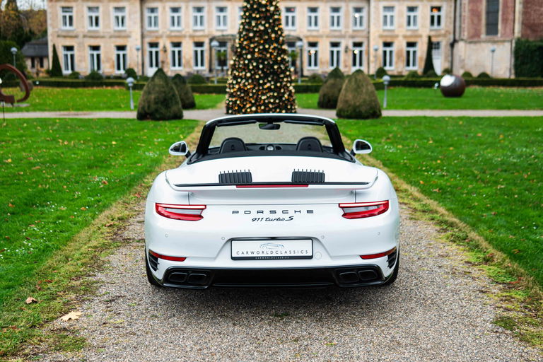 Porsche 991.2 Turbo S