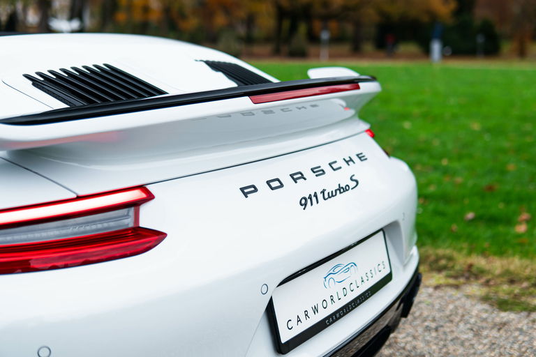 Porsche 991.2 Turbo S