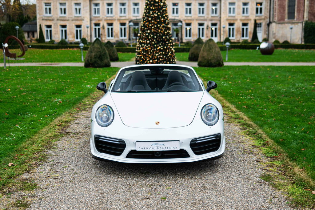 Porsche 991.2 Turbo S