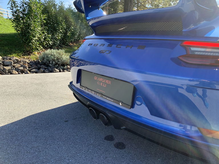 Porsche 991.2 GT3