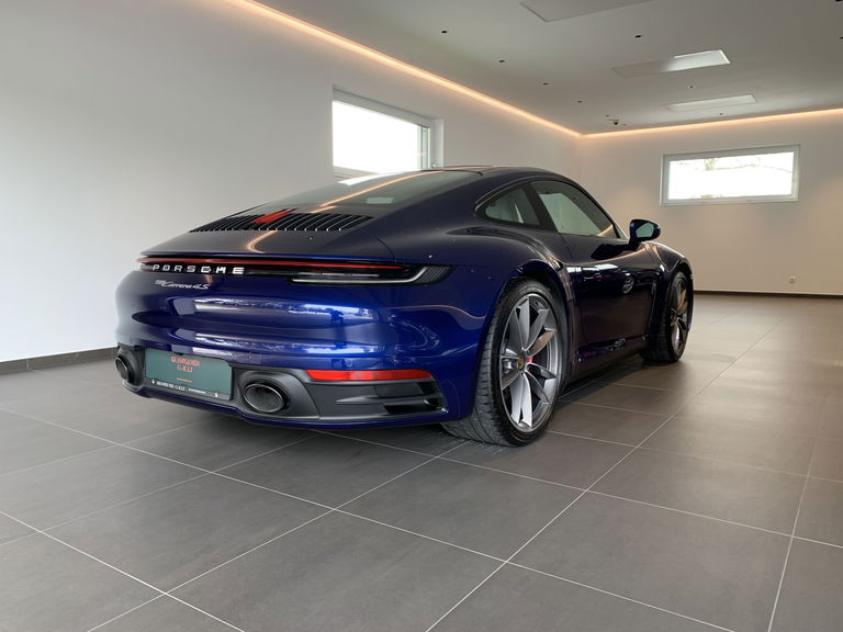 Porsche 992 Carrera 4S