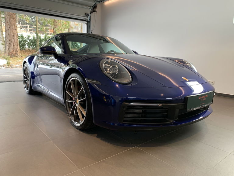 Porsche 992 Carrera 4S