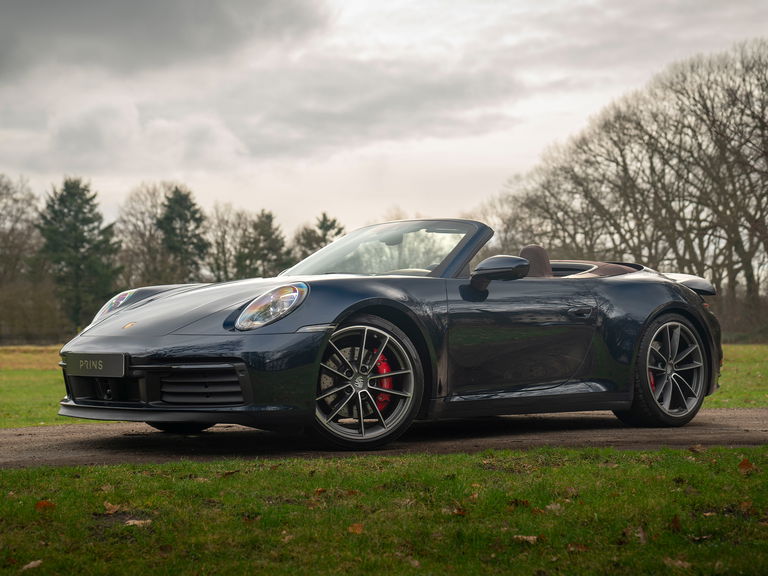 Porsche 992 Carrera 4S