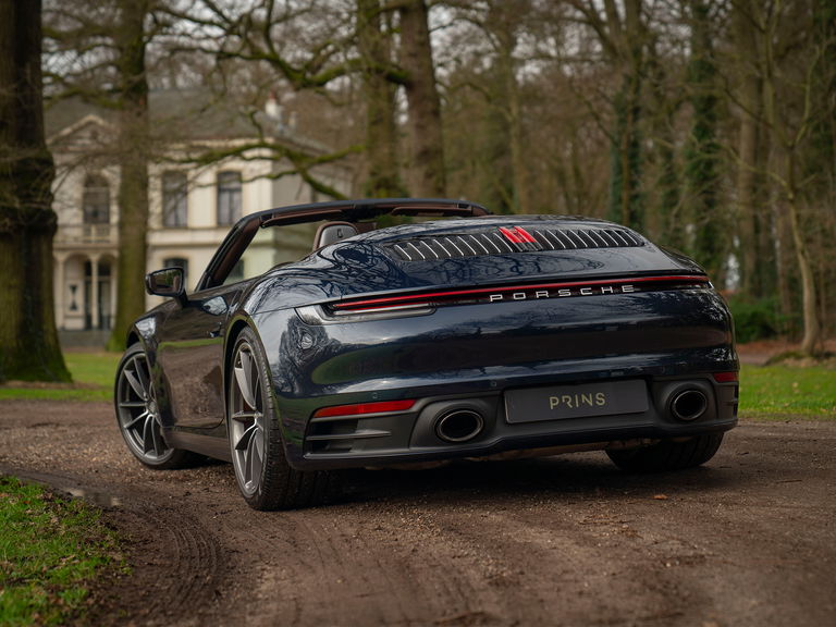 Porsche 992 Carrera 4S