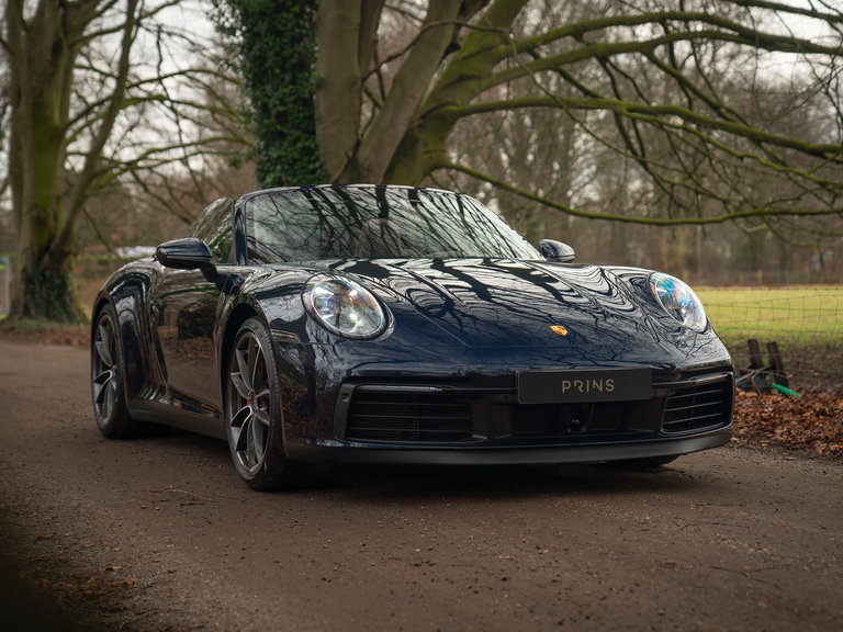 Porsche 992 Carrera 4S