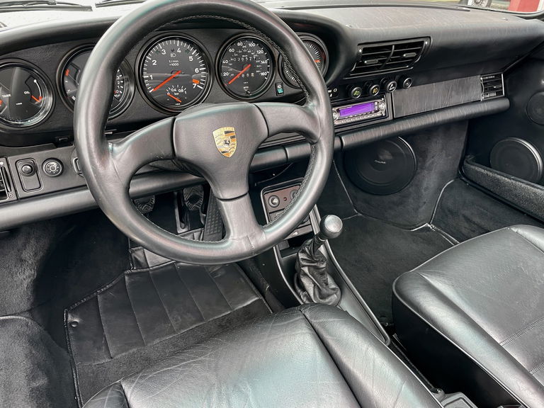 Porsche 911 Turbo 5 Gang