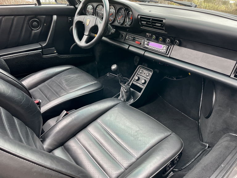 Porsche 911 Turbo 5 Gang