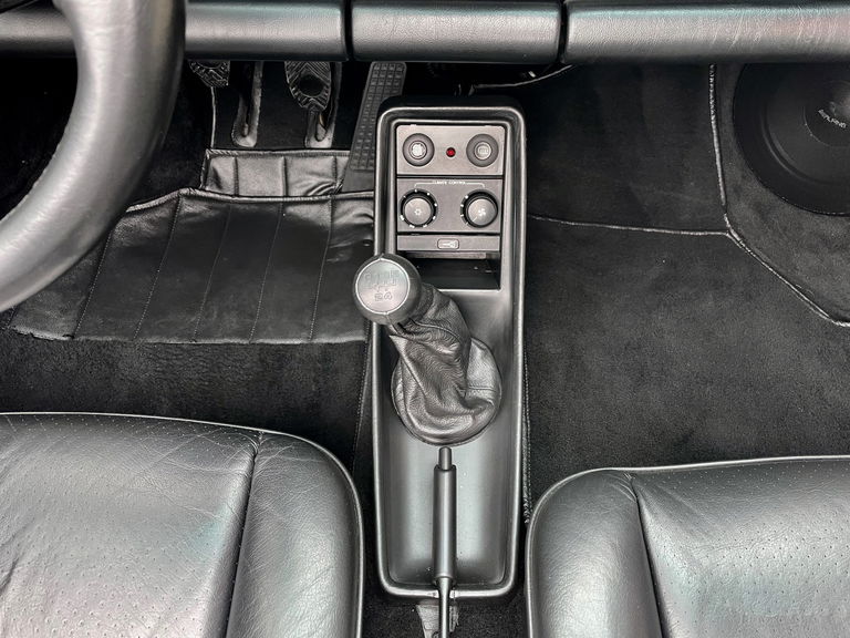 Porsche 911 Turbo 5 Gang