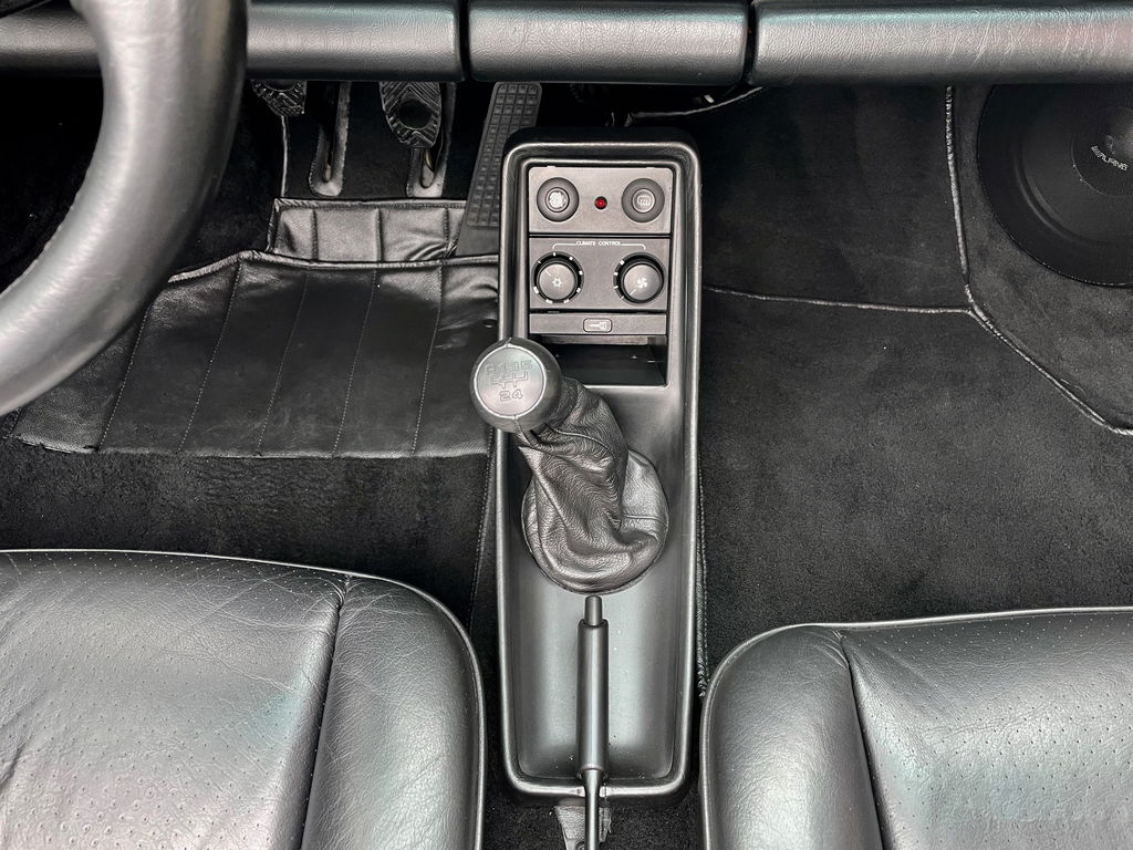 Porsche 911 Turbo 5 Gang