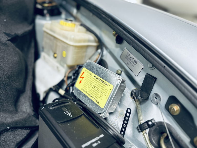 Porsche 993 Carrera 4S